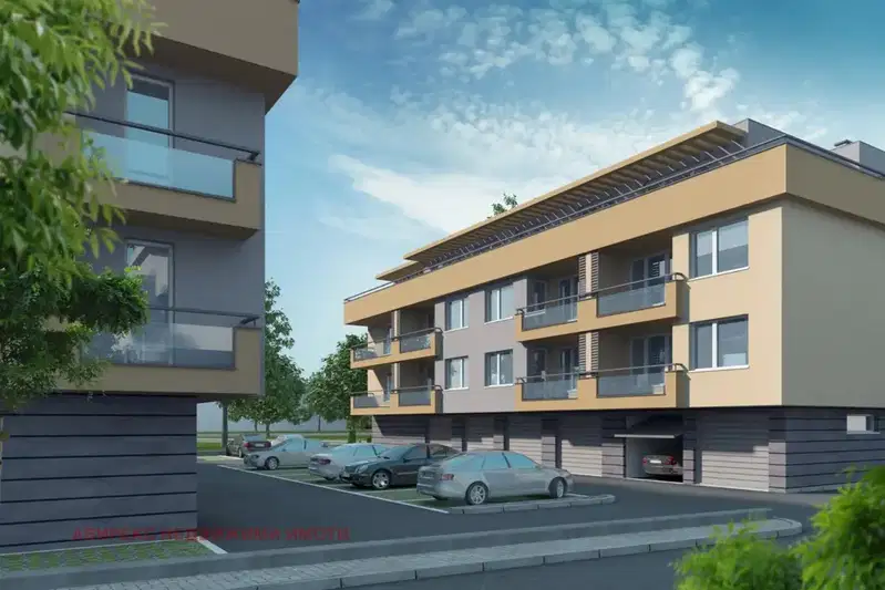 1-bedroom apartment in Plovdiv, Belomorski
