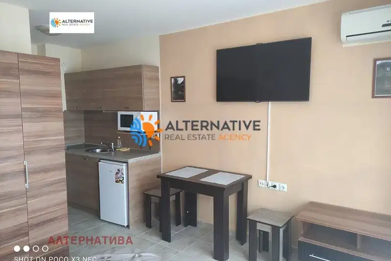 Едностаен апартамент в Бургас, Свети Влас