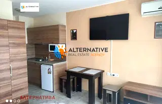 Едностаен апартамент в Бургас, Свети Влас