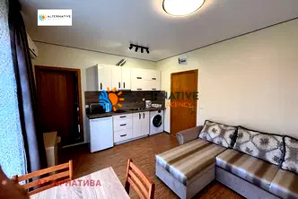 Едностаен апартамент в Бургас, к.к. Слънчев бряг