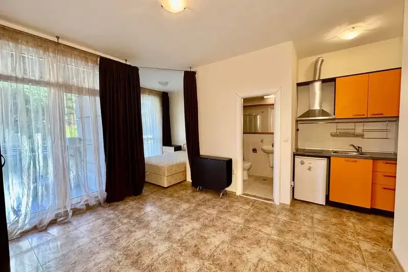 1-bedroom apartment in Oblast Burgas, Ravda