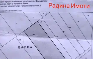 Земеделски имот в Пазарджик, с. Виноец