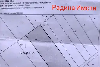 Земеделски имот в Пазарджик, с. Виноец
