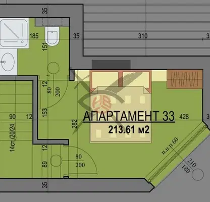 Снимка 3 — Многостаен апартамент в София, Център