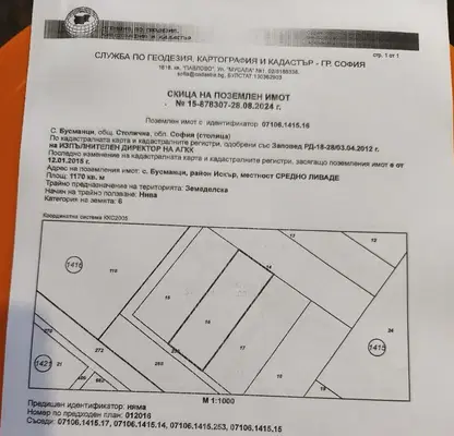 Photo 2 — Plot in Busmanci