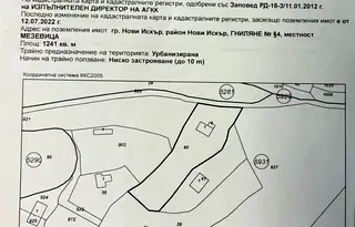 Парцел в Нови Искър