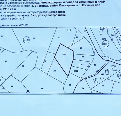 Photo 3 — Plot in Bistrica
