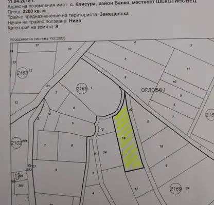 Photo 2 — Plot in Bankya