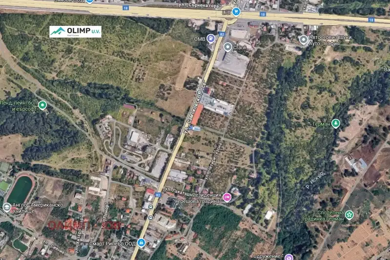 Plot in Pancharevo