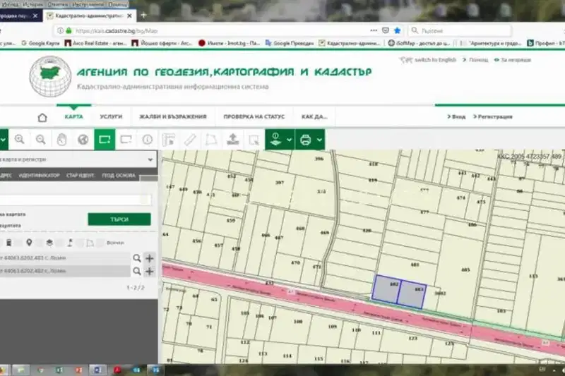 Парцел в с. Лозен