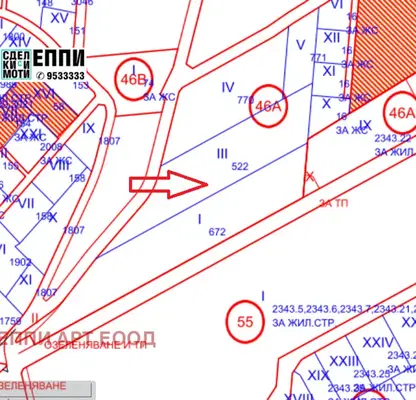 Photo 2 — Plot in Bankya