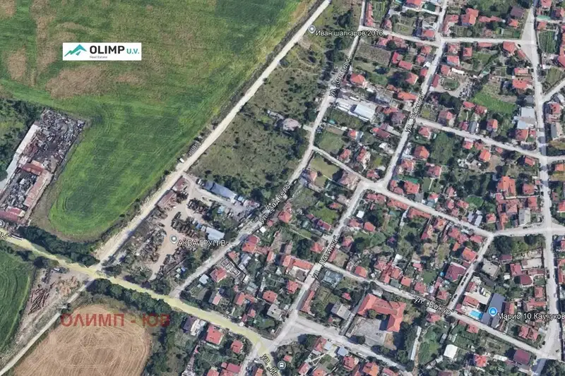 Парцел в с. Кривина