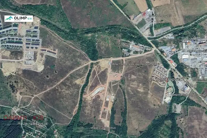Парцел в с. Лозен