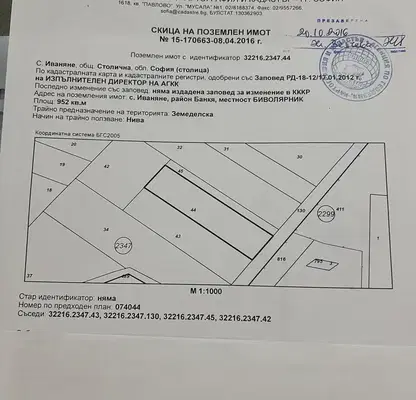 Photo 2 — Plot in Ivanyane