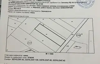 Парцел в с. Иваняне
