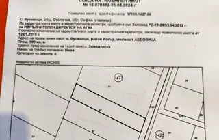 Парцел в София, Абдовица