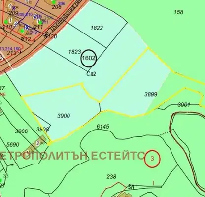 Снимка 2 — Парцел в София, Дървеница