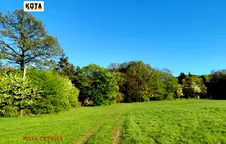 Парцел в София, Горна баня