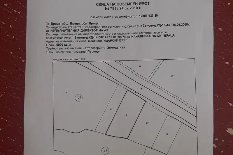 Plot in Vraca, Hranitelno-Vkusova Zona