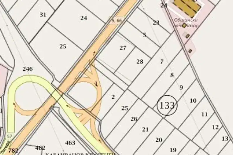 Plot in Stara Zagora, Industrialna Zona - Iztok