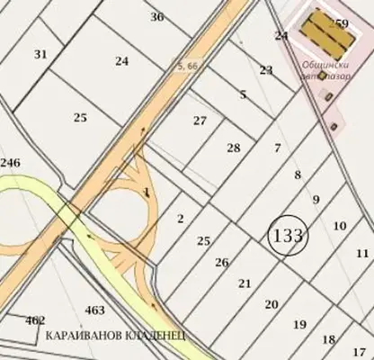 Снимка 2 — Парцел в Стара Загора, Индустриална зона - изток