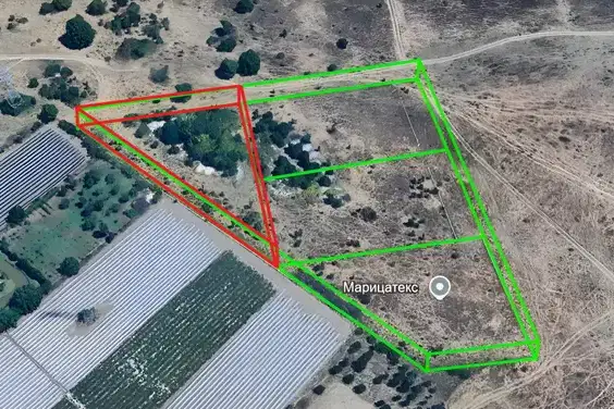 Plot in Plovdiv, Industrialna Zona - Sever