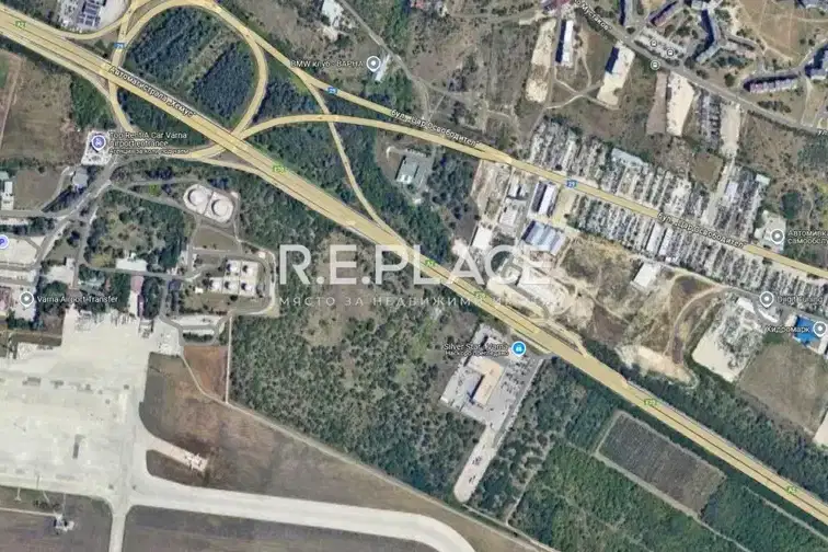 Plot in Varna, Letishte