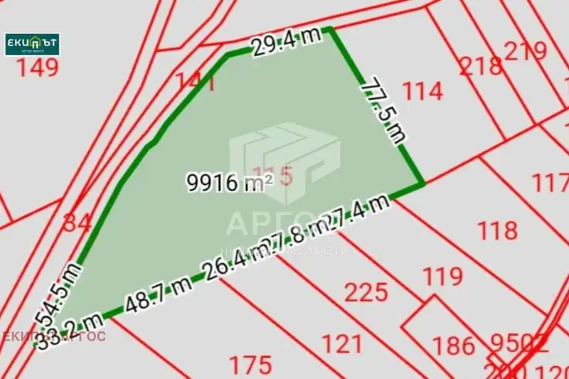 Plot in Varna, Perchemliyata