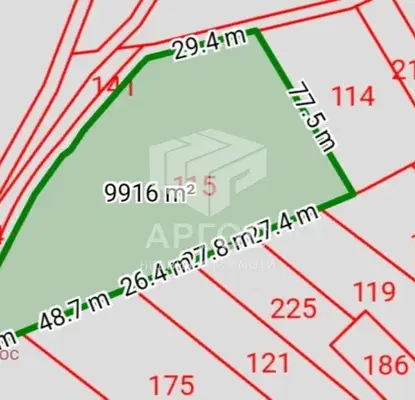 Снимка 2 — Парцел във Варна, м-т Перчемлията