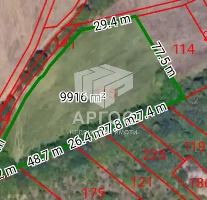 Снимка 3 — Парцел във Варна, м-т Перчемлията