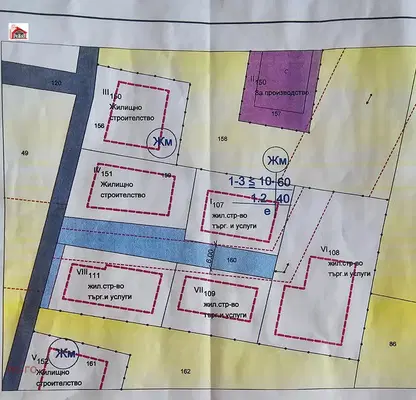Photo 2 — Plot in Pazardjik, Promishlena Zona