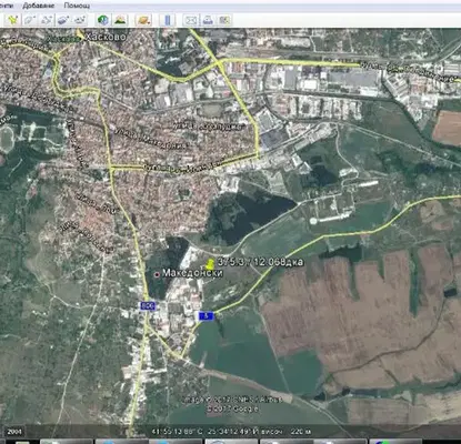 Photo 5 — Plot in Haskovo, Promishlena Zona - Yug