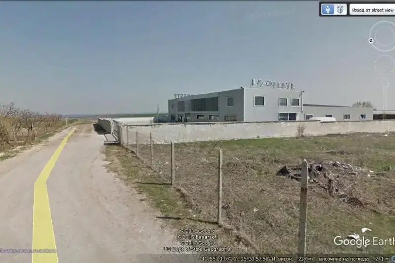 Plot in Haskovo, Promishlena Zona - Yug