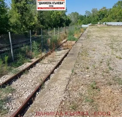 Снимка 3 — Парцел в Русе, Промишлена зона - Запад