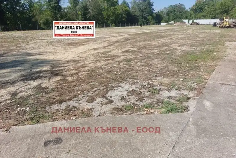 Парцел в Русе, Промишлена зона - Запад
