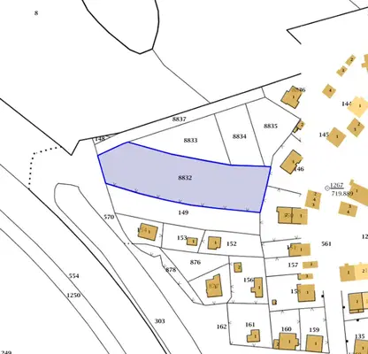 Photo 2 — Plot in Pernik, Stara Teva