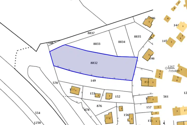 Plot in Pernik, Stara Teva