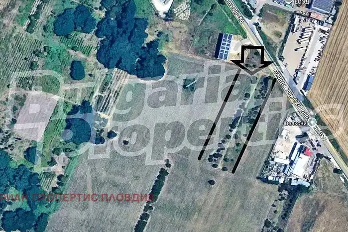 Парцел в Пловдив, Южен