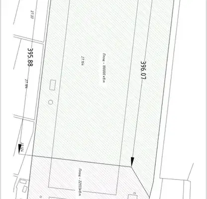 Снимка 2 — Парцел в Пазарджик, Запад