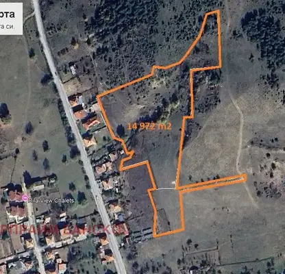 Снимка 2 — Парцел в Благоевград, с. Долно Драглище