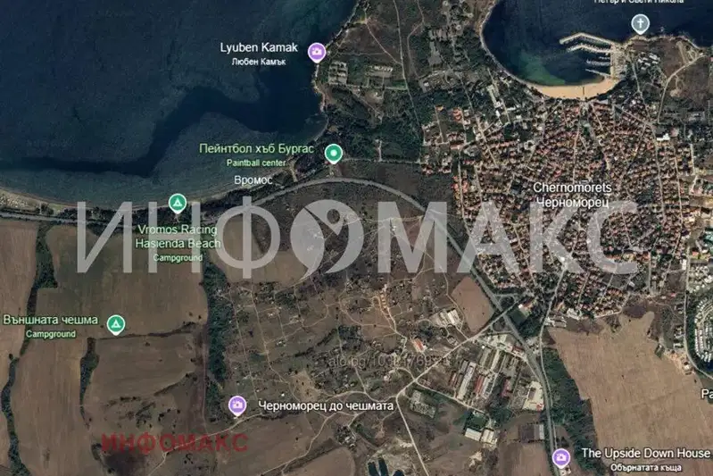 Парцел в Бургас, Черноморец