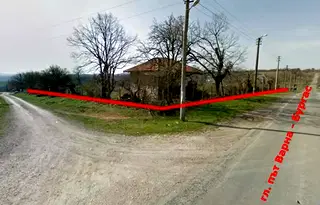 Парцел в Бургас, с. Паницово