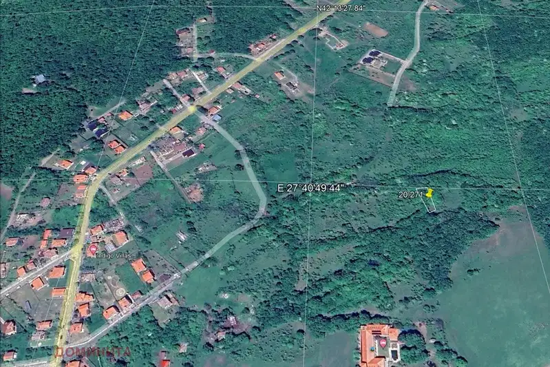Парцел в Бургас, с. Писменово