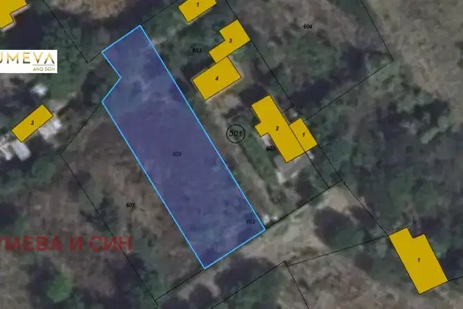 Plot in Oblast Dobrich, Granichar