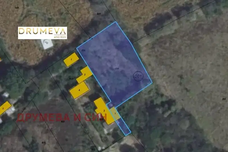 Plot in Oblast Dobrich, Granichar