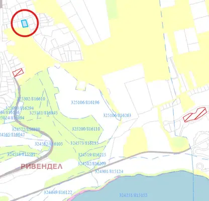 Снимка 3 — Парцел в Добрич, с. Топола