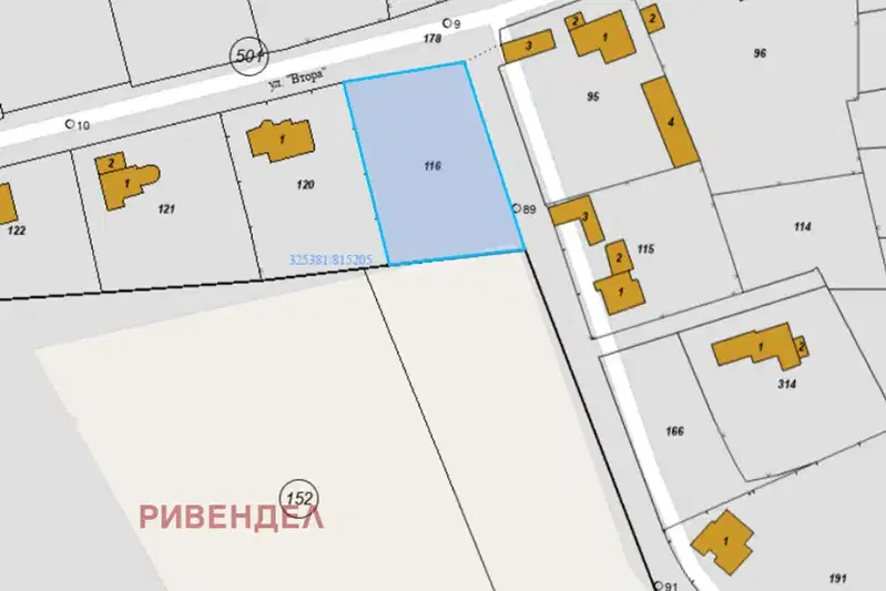 Парцел в Добрич, с. Топола
