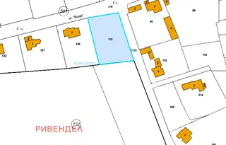 Парцел в Добрич, с. Топола