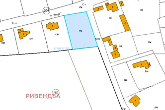 Парцел в Добрич, с. Топола