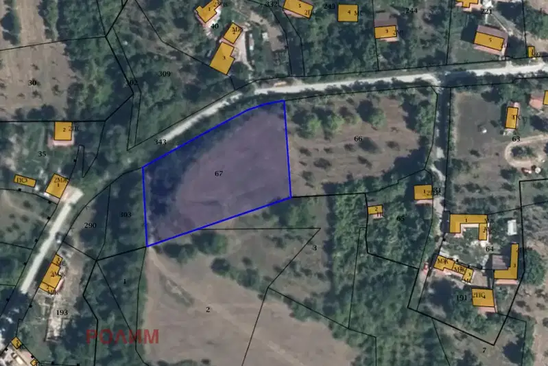 Plot in Oblast Gabrovo, Stolyt